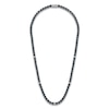 Thumbnail Image 2 of 1933 by Esquire Men's Natural Hematite Bead Necklace Sterling Silver 22"