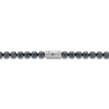Thumbnail Image 3 of 1933 by Esquire Men's Natural Hematite Bead Necklace Sterling Silver 22"
