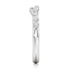 Thumbnail Image 3 of J'Lure Lab-Grown Diamond Contour Wedding Band 3/8 ct tw 18K White Gold