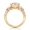 Thumbnail Image 2 of J'Lure Hexagon Brilliant-Cut Lab-Grown Diamond Engagement Ring 4-3/4 ct tw 18K Yellow Gold