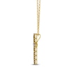 Thumbnail Image 2 of Le Vian Diamond Cross Necklace 1-1/5 ct tw 14K Honey Gold 19&quot;