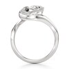 Thumbnail Image 2 of J'Lure Shield Step-Cut Lab-Created Diamond Engagement Ring 1 ct tw 18K White Gold