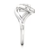 Thumbnail Image 3 of J'Lure Shield Step-Cut Lab-Created Diamond Engagement Ring 1 ct tw 18K White Gold