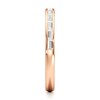 Thumbnail Image 3 of J'Lure Baguette-Cut Lab-Grown Diamond Contour Wedding Band 3/8 ct tw 18K Rose Gold