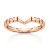 Thumbnail Image 1 of J'Lure Contour Wedding Band 18K Rose Gold