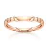 Thumbnail Image 1 of J'Lure Contour Wedding Band 18K Rose Gold