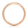 Thumbnail Image 2 of J'Lure Contour Wedding Band 18K Rose Gold