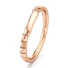 Thumbnail Image 4 of J'Lure Contour Wedding Band 18K Rose Gold