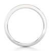 Thumbnail Image 2 of J'Lure Baguette & Round-Cut Lab-Grown Diamond Wedding Band 1/3 ct tw 18K White Gold