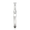 Thumbnail Image 3 of J'Lure Baguette & Round-Cut Lab-Grown Diamond Wedding Band 1/3 ct tw 18K White Gold