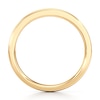Thumbnail Image 2 of J'Lure Baguette & Round-Cut Lab-Grown Diamond Wedding Band 3/8 ct tw 18K Yellow Gold