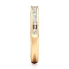 Thumbnail Image 3 of J'Lure Baguette & Round-Cut Lab-Grown Diamond Wedding Band 3/8 ct tw 18K Yellow Gold