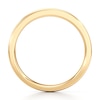 Thumbnail Image 2 of J'Lure Baguette & Round-Cut Lab-Grown Diamond Wedding Band 3/8 ct tw 18K Yellow Gold