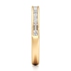 Thumbnail Image 3 of J'Lure Baguette & Round-Cut Lab-Grown Diamond Wedding Band 3/8 ct tw 18K Yellow Gold