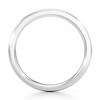 Thumbnail Image 2 of J'Lure Baguette & Round-Cut Lab-Grown Diamond Wedding Band 3/8 ct tw 18K White Gold