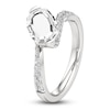 Thumbnail Image 2 of J'Lure Oval Portrait-Cut Lab-Grown Diamond Engagement Ring 1-3/8 ct tw 18K White Gold