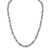 Thumbnail Image 1 of 1933 by Esquire Men's Rhombus Curb Chain Necklace Oxidized Sterling Silver 22"