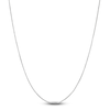 Thumbnail Image 4 of Box Chain Necklace 1mm Solid Sterling Silver 24"
