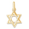 Thumbnail Image 1 of Children's Star of David Charm 14K Yellow Gold