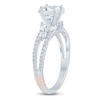 Thumbnail Image 2 of Pnina Tornai Oval-Cut Lab-Grown Diamond Engagement Ring 2-1/5 ct tw 14K White Gold
