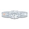 Thumbnail Image 3 of Pnina Tornai Oval-Cut Lab-Grown Diamond Engagement Ring 2-1/5 ct tw 14K White Gold