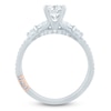 Thumbnail Image 4 of Pnina Tornai Oval-Cut Lab-Grown Diamond Engagement Ring 2-1/5 ct tw 14K White Gold
