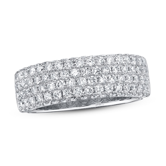 Shy Creation Diamond Ring 1-1/5 carat tw 14K White Gold SC28023446