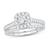 Thumbnail Image 1 of Diamond Bridal Set 1 ct tw Round 14K White Gold