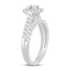 Thumbnail Image 2 of Diamond Bridal Set 1 ct tw Round 14K White Gold