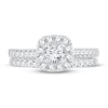 Thumbnail Image 3 of Diamond Bridal Set 1 ct tw Round 14K White Gold