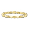 Thumbnail Image 1 of Shy ICON Lumeria Pillow Link Bangle Bracelet 14K Yellow Gold B22001510GOZM