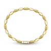 Thumbnail Image 3 of Shy ICON Lumeria Pillow Link Bangle Bracelet 14K Yellow Gold B22001510GOZM