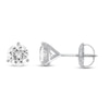 Thumbnail Image 1 of Certified Diamond Solitaire Earrings 1-1/2 ct tw Round 18K White Gold (SI2/I)
