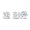 Thumbnail Image 0 of Lab-Created Diamond Solitaire Earrings 3/4 ct tw Round 14K White Gold (SI2/F)