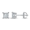 Thumbnail Image 1 of Diamond Solitaire Earrings 1 ct tw Princess 14K White Gold (I1/I)