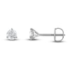 Thumbnail Image 0 of Certified Diamond Stud Earrings 1/2 ct tw Round 18K White Gold (SI2/I)