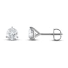 Thumbnail Image 0 of Diamond Solitaire Stud Earrings 1-1/2 ct tw Round 18K White Gold (SI2/I)
