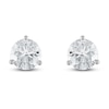 Thumbnail Image 1 of Diamond Solitaire Stud Earrings 1-1/2 ct tw Round 18K White Gold (SI2/I)