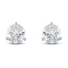 Thumbnail Image 1 of Diamond Solitaire Stud Earrings 1-1/2 ct tw Round 18K White Gold (SI2/I)