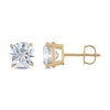 Thumbnail Image 2 of Diamond Solitaire Stud Earrings 1 ct tw Round 14K Yellow Gold (I1/I)