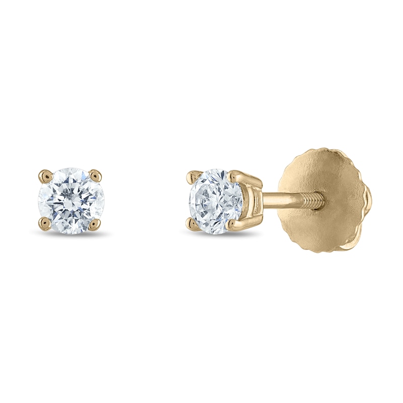 Diamond Stud Earrings (1 Ct. t.w.) in 14K Gold or White Gold - White Gold