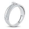 Thumbnail Image 2 of Diamond Promise Ring 1/8 ct tw Round 14K White Gold