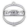 Thumbnail Image 4 of Diamond Promise Ring 1/8 ct tw Round 14K White Gold