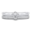 Thumbnail Image 6 of Diamond Promise Ring 1/8 ct tw Round 14K White Gold