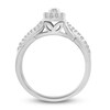 Thumbnail Image 3 of Diamond Bridal Set 3/8 ct tw Round 10K White Gold