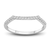 Thumbnail Image 4 of Diamond Bridal Set 3/8 ct tw Round 10K White Gold