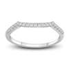 Thumbnail Image 5 of Diamond Bridal Set 3/8 ct tw Round 10K White Gold