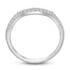 Thumbnail Image 6 of Diamond Bridal Set 3/8 ct tw Round 10K White Gold