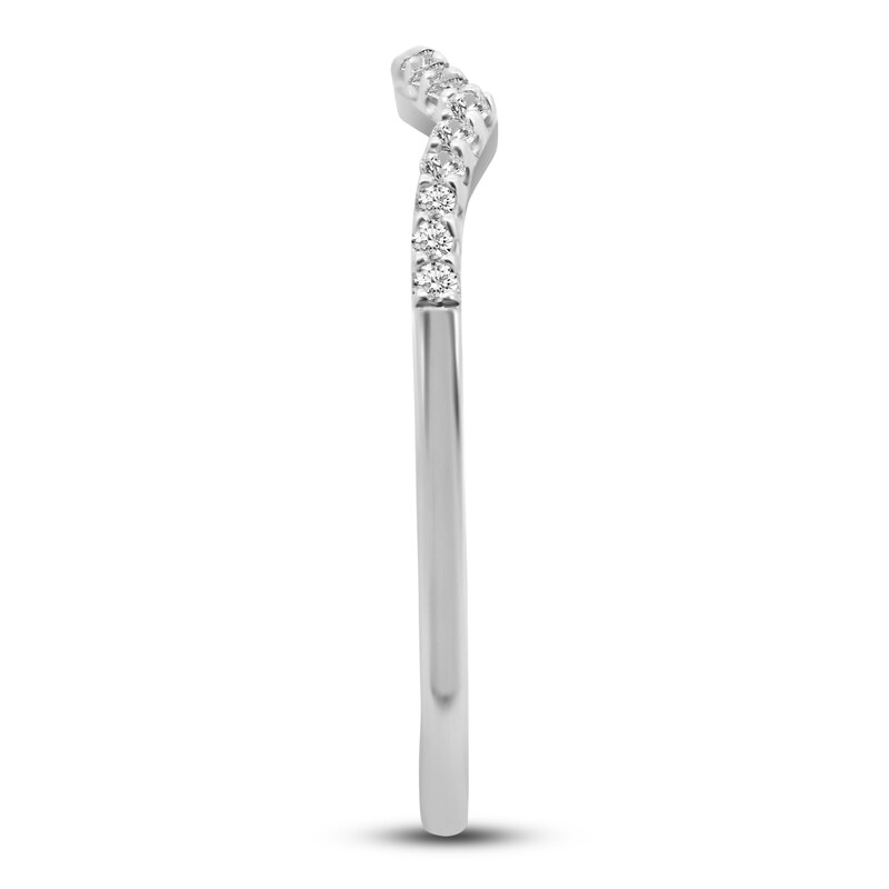 Main Image 7 of Diamond Bridal Set 3/8 ct tw Round 10K White Gold