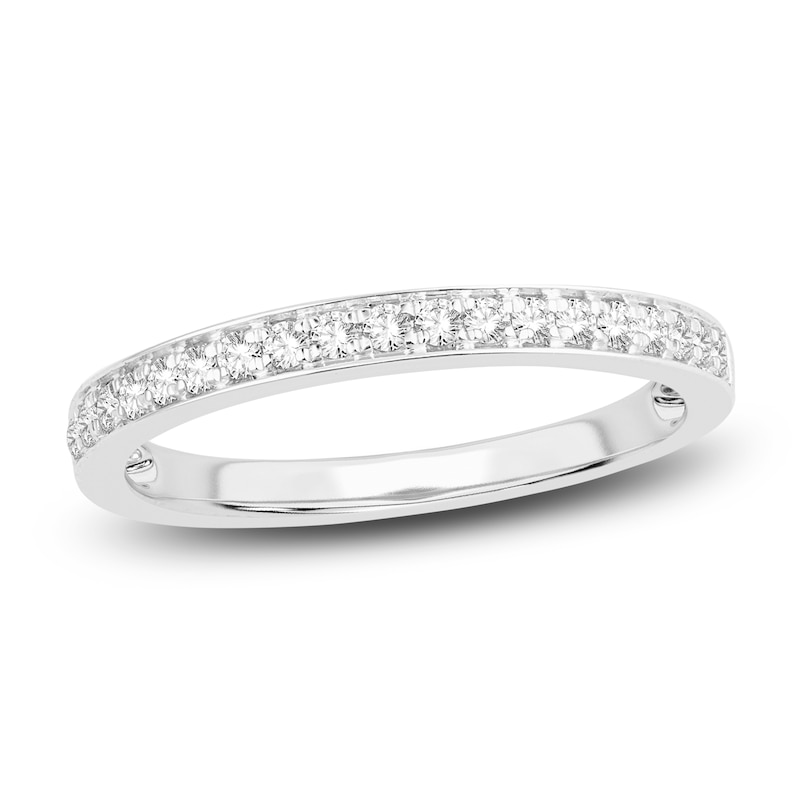 Diamond Wedding Band 1/5 ct tw Round 14K White Gold | Jared